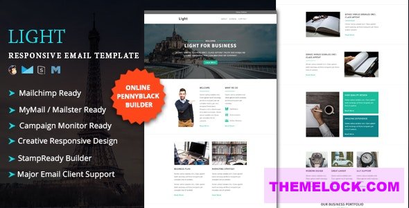 LIGHT v1.0 - Multipurpose Responsive Email Template
