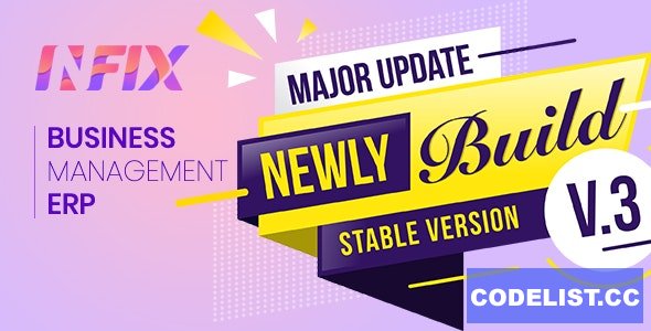 InfixBiz v3.3.2 - Open Source Business Management ERP