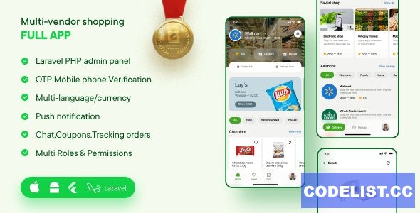 Sundaymart v12 - Multi Vendor Flutter + PHP Laravel Admin Panel