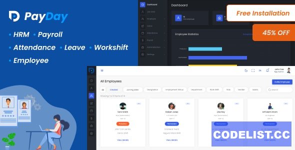 PayDay v1.1 - HRM Solutions