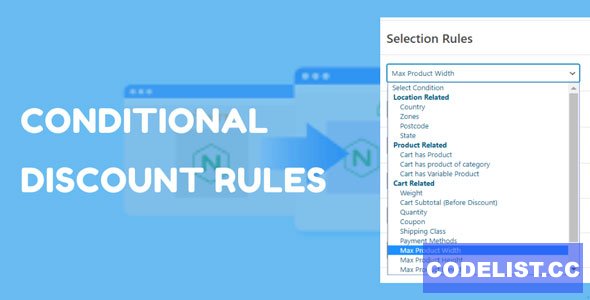 Conditional Discounts for WooCommerce Pro v4.5.0