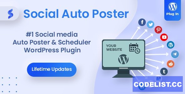 Social Auto Poster v5.3.17 - WordPress Plugin