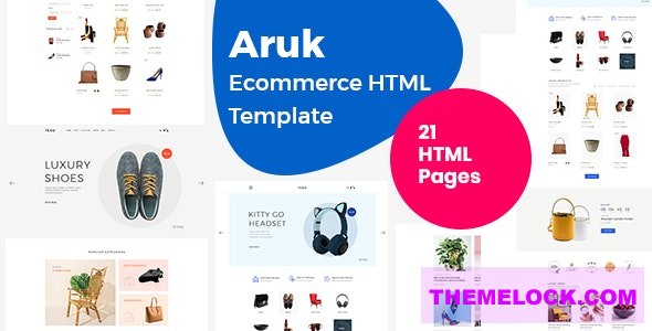 Texo v1.0 - Multipurpose HTML ecommerce template