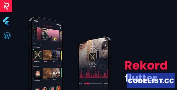 Rekord Flutter Music Application v3.0.1