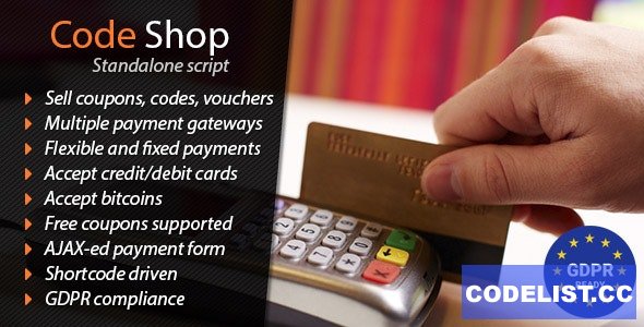 Code Shop v2.40 - Standalone Script