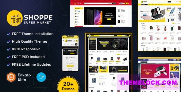 Shoppe v2.1 - OpenCart 3 Multi-Purpose Responsive Theme
