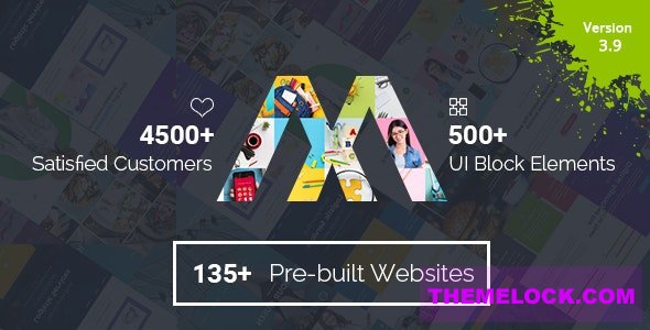 MegaOne v3.9 - One Page Parallax