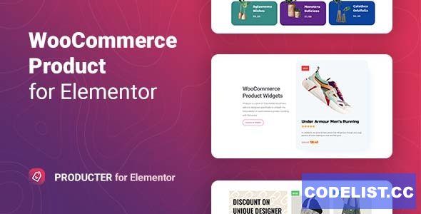 WooCommerce Product Widgets for Elementor v1.0.3