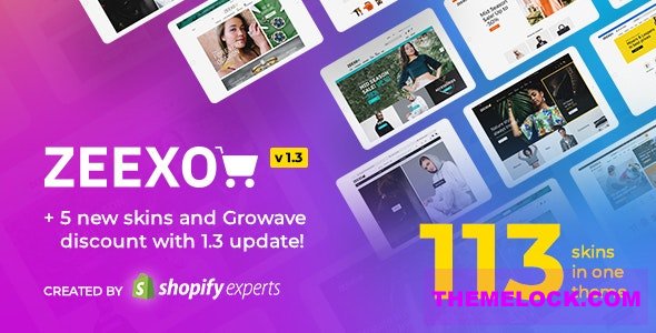 Zeexo v1.4 - Multipurpose Shopify Theme - Multi languages & RTL support