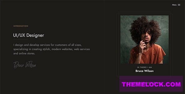 Resumo v1.0 - Personal Portfolio Template