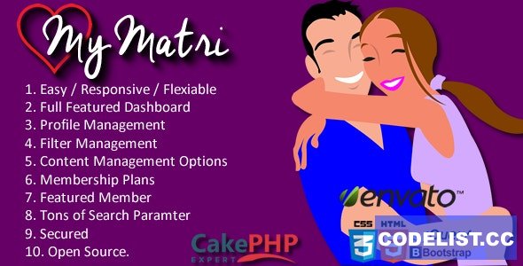 MyMatri Matrimonial Script
