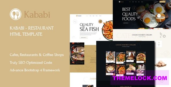 Kababi v1.0 - Restaurant HTML Template