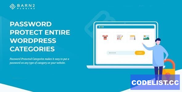 Password Protected Categories v2.1.2