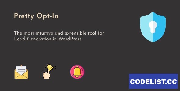 Pretty Opt-In v1.0.5 - WordPress Content Locker & Lead Generation Plugin