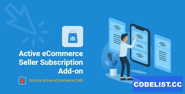 Active eCommerce Seller Subscription Add-on v1.5