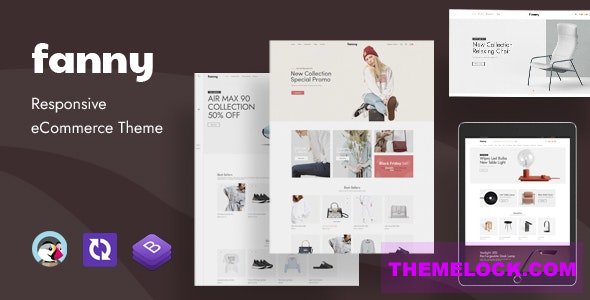 Fanny v1.0 - Multipurpose Responsive Prestashop Theme
