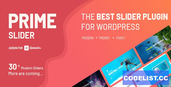 Prime Slider v3.10.2 - Innovative design with an outstanding slider