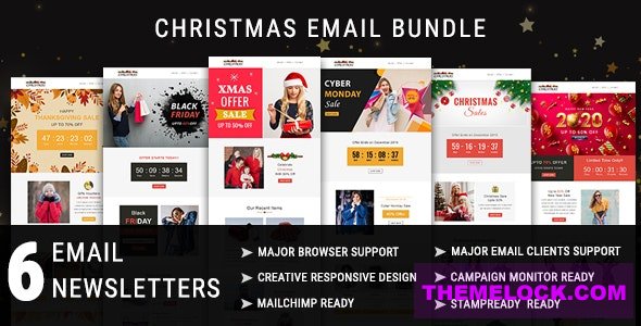 Christmas v1.0 - Responsive Email Newsletter Template