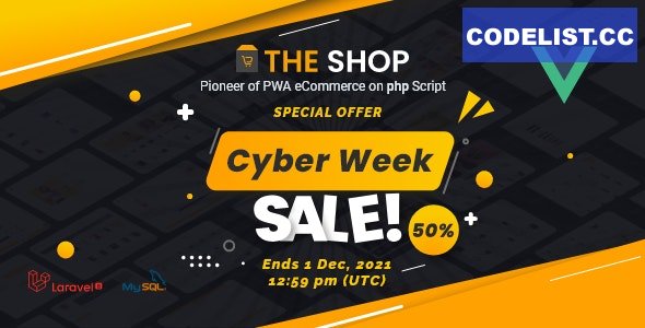 The Shop v1.0 - PWA eCommerce cms - nulled