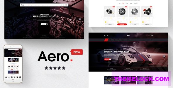 Download Aero v1.0.2 – Car Accessories Responsive Magento Theme | Free Nulled Scripts