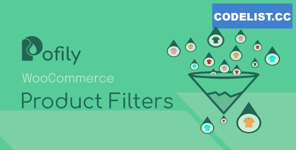 Pofily v1.1.8 - Woocommerce Product Filters