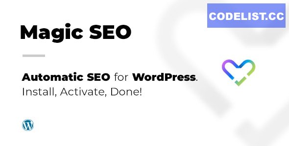 Magic SEO v20240328 - Automatic WordPress SEO