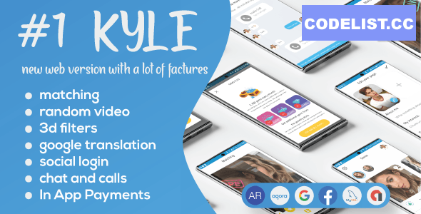 Kyle Pro v39.0 - Premium Random Video & Dating and Matching (PHP & MySql)