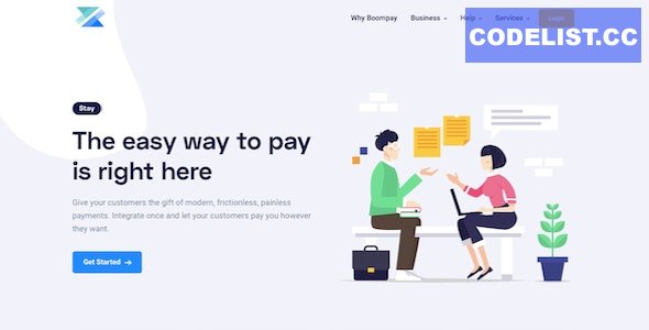 Boompay v3.5 - Modern Payment Gateway