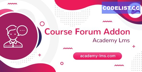 Academy LMS Course Forum Addon v1.0
