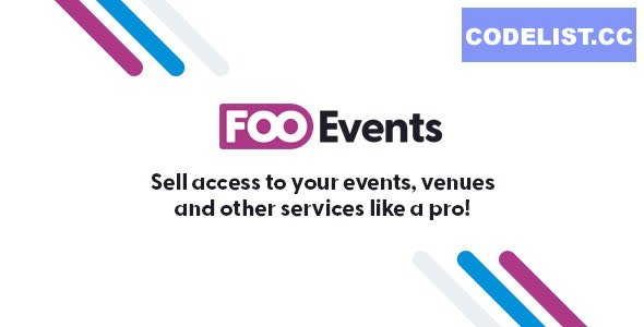 FooEvents for WooCommerce v1.19.7