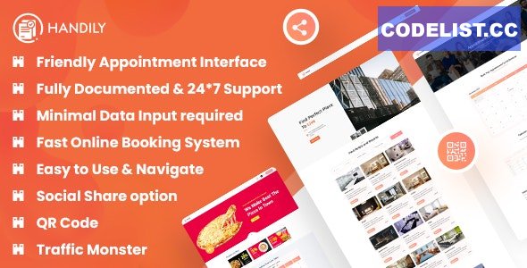 Handily Booking System v1.0.1