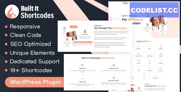 Built It v1.0.0 - WP Bakery Page Builder Extensions Addon