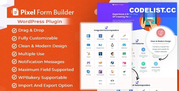 Pixel v1.0.1 - WordPress Form Builder Plugin & Autoresponder