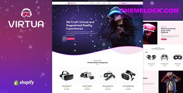 Virtux v1.0 - One Product Store Shopify Theme