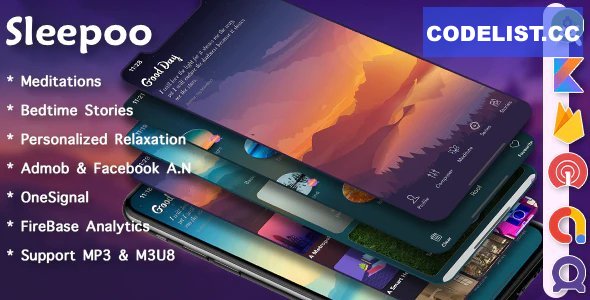 Sleepoo v1.0 - Sleep Stories, Calm Anxiety & Stress