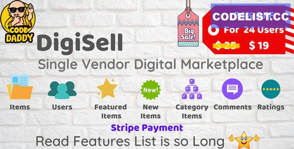 DigiSell - Single Vendor Digital Marketplace