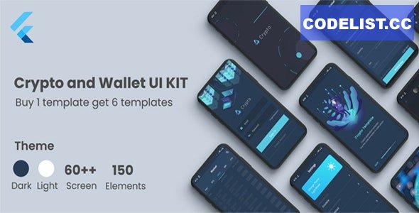Crypto App Flutter Wallet and Crypto UI KIT Template in flutter cryptocurrency