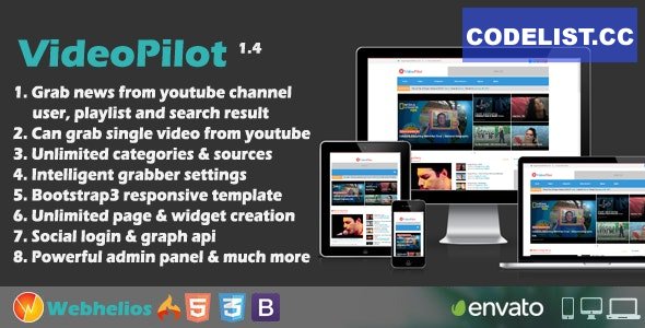 Videopilot v1.4 - Autopilot Youtube Video Script