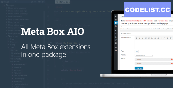 Meta Box AIO v1.15.3