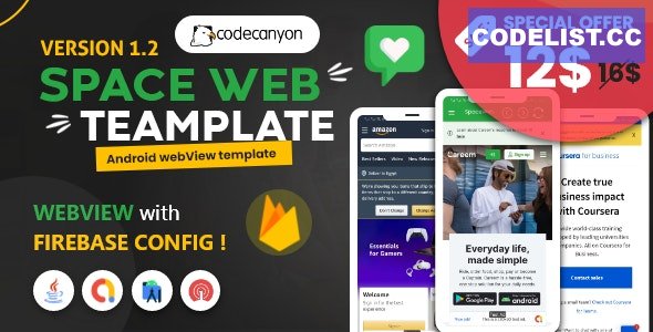 SpaceWeb v1.2 - WebView With Remote Config