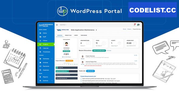 WordPress Portal Pro v1.2.0