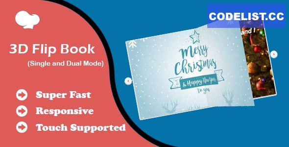 3D Flip Book for WPBakery Page Builder v3.0