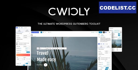 Cwicly v1.2.9.5.8.3 – The Ultimate WordPress Gutenberg Toolkit