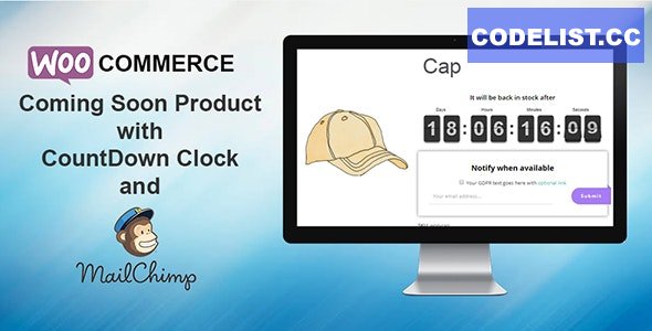 WooCommerce Coming Soon Product with Countdown v3.7