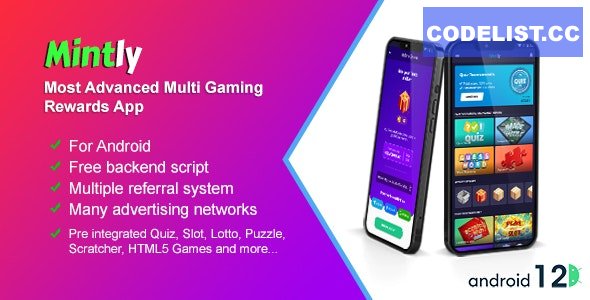 Mintly v1.52 - Advanced Multi Gaming Rewards App