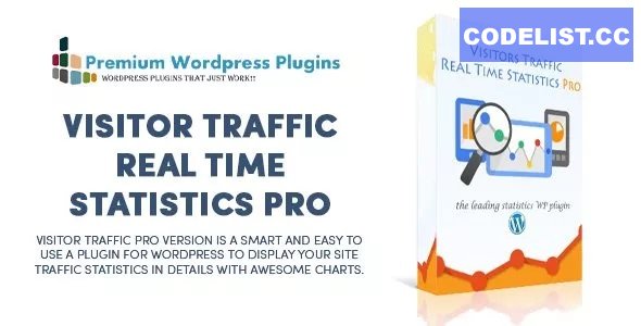 Visitor Traffic Pro v9.2 - Real Time Statistics For WordPress