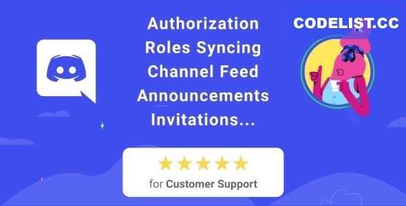 Argus v5.2. - Discord WordPress Plugin