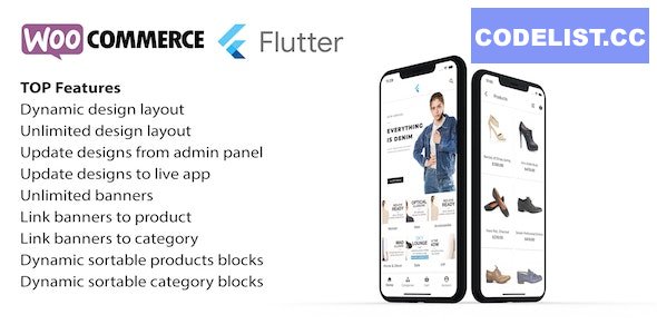 Flutter app for woocommerce v1.0.21
