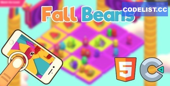 Fall Beans - HTML5 Game - Construct 3