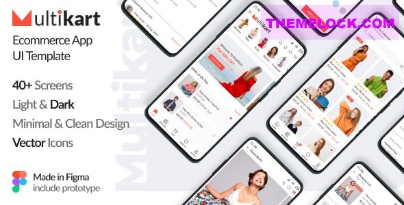 Download Multikart v1.0 – Ecommerce Mobile App UI Kit | Free Nulled Scripts